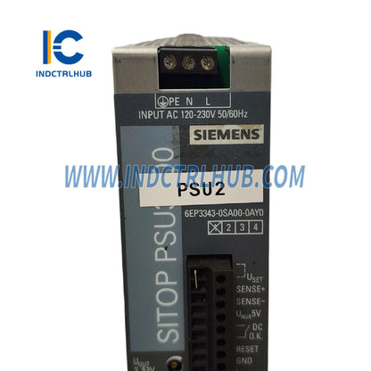 Technical Datasheet and Specifications for 6EP3343-0SA00-0AY0 Siemens Module