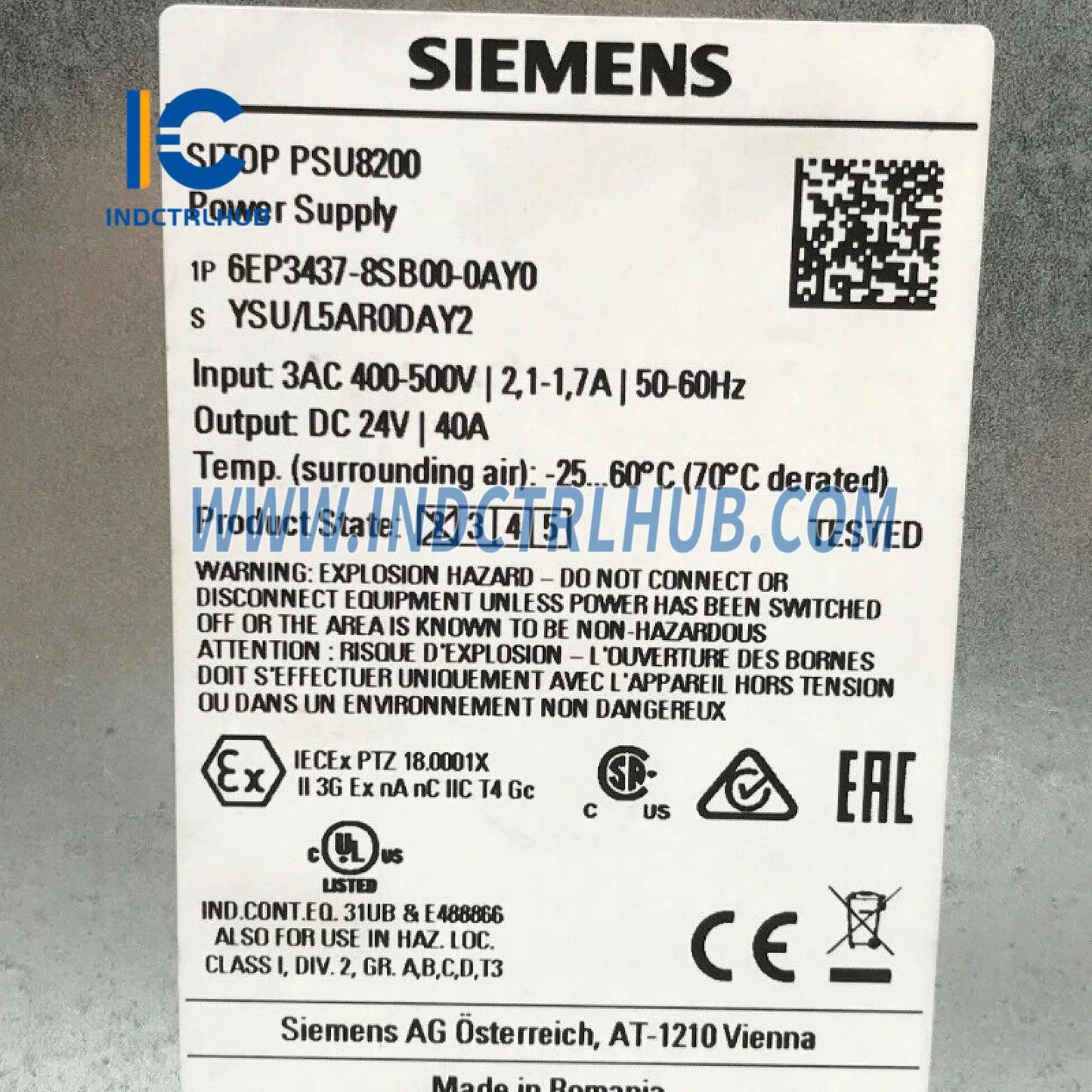 Connector Layout and PDF Technical Reference for 6EP3437-8SB00-0AY0 System
