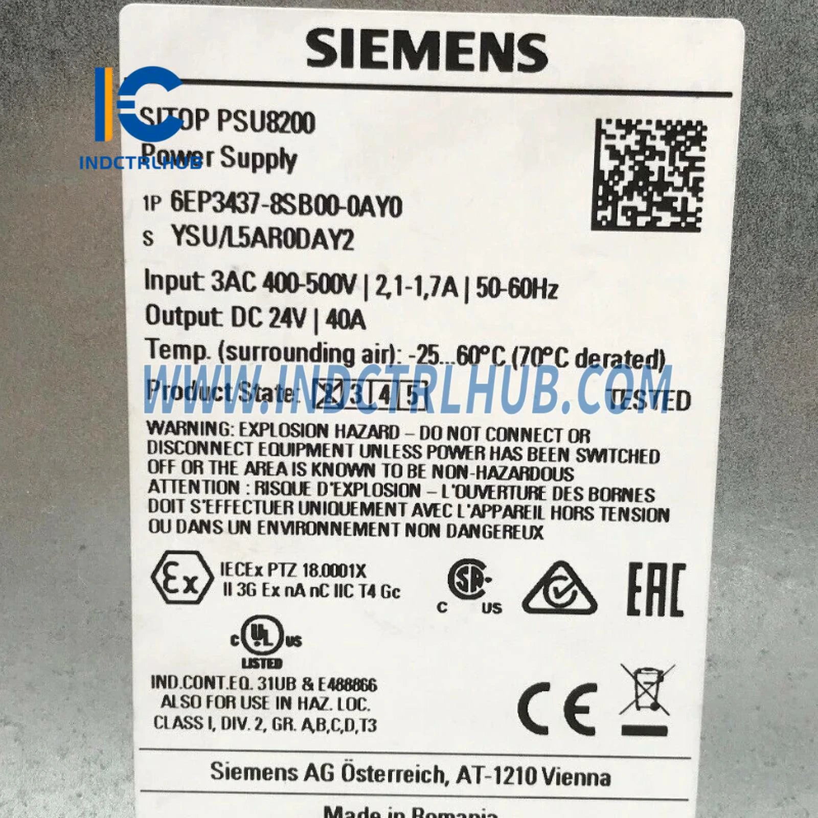 Connector Layout and PDF Technical Reference for 6EP3437-8SB00-0AY0 System