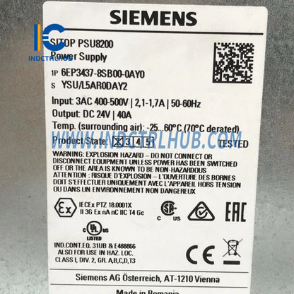 Connector Layout and PDF Technical Reference for 6EP3437-8SB00-0AY0 System