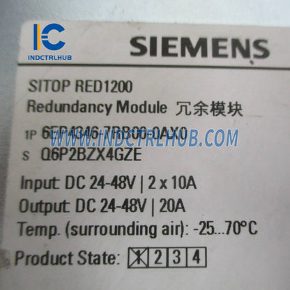 Siemens 6EP4346-7RB00-0AX0 Redundancy module
