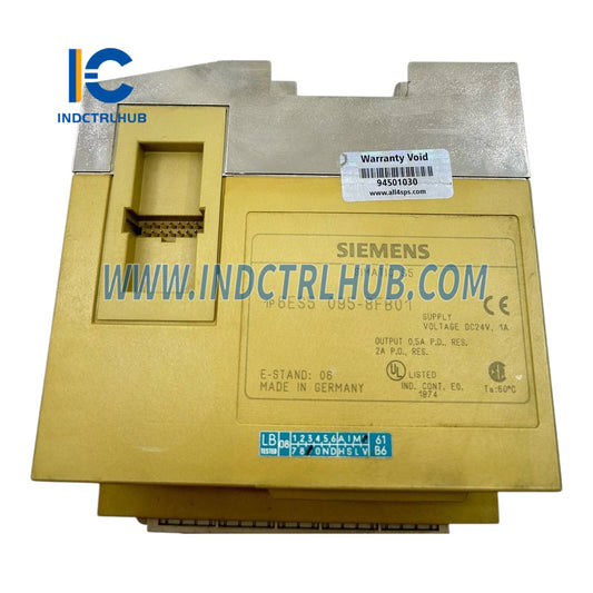 Siemens 6ES5095-8FB01 Untereinheit für fehlersicheren S5-95F