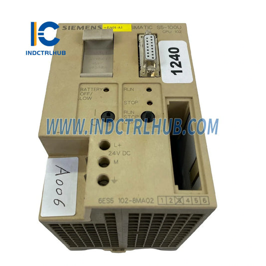 Siemens 6ES5102-8MA02 SIMATIC S5, CPU 102 Централно процесорно устройство