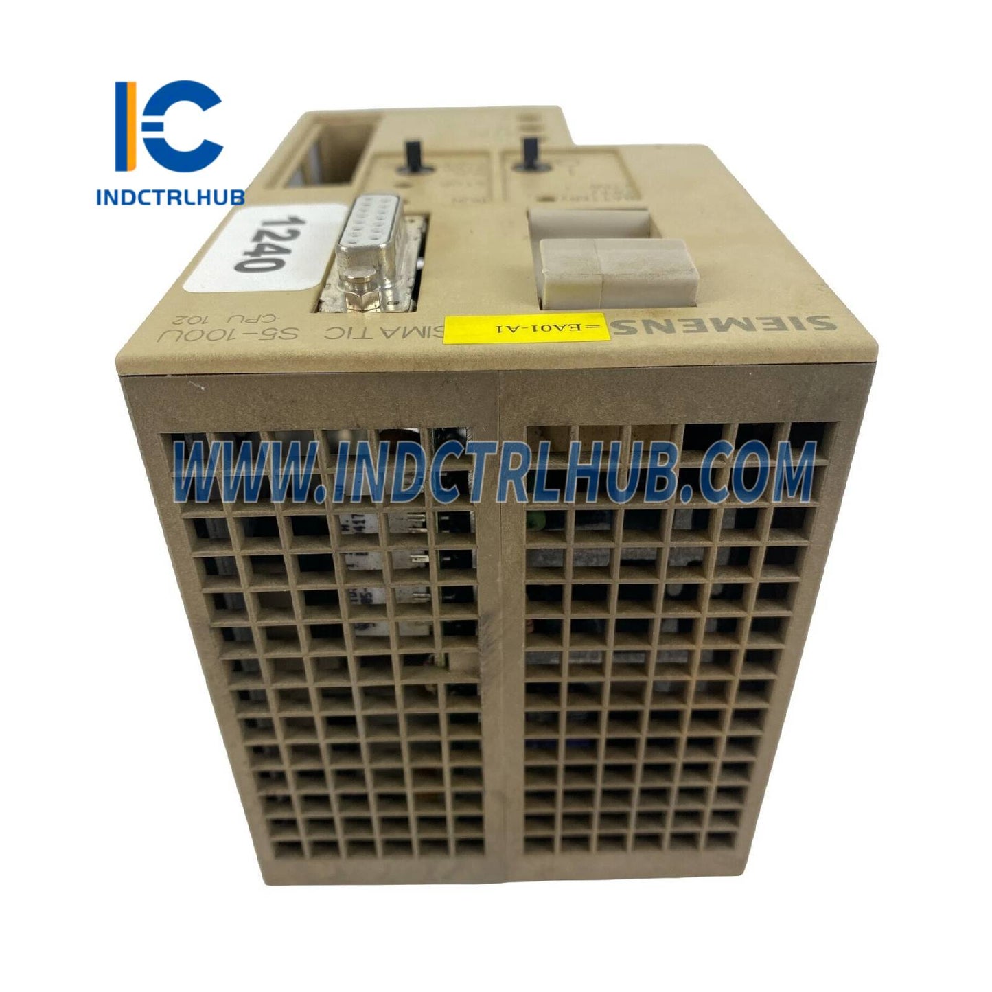 Siemens 6ES5102-8MA02 SIMATIC S5, CPU 102 Орталық өңдеу блогы