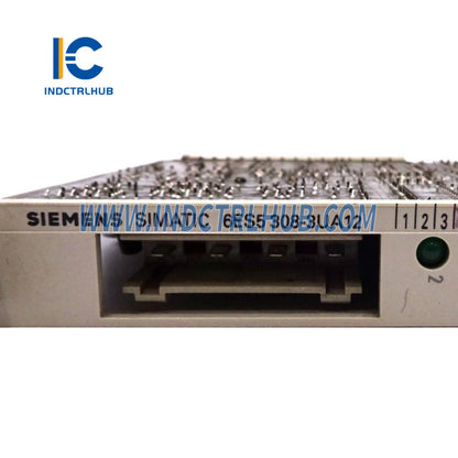 Siemens 6ES5308-3UA12 Свързване IM308