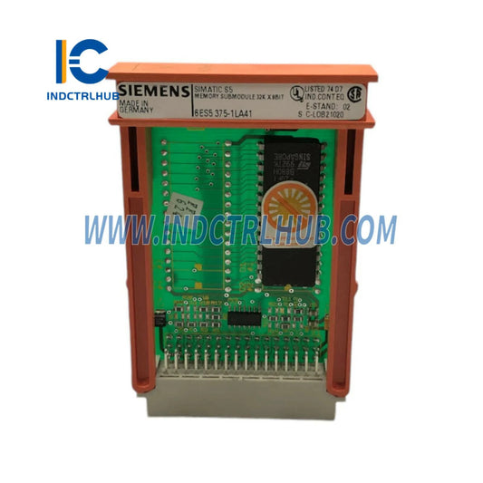 Siemens 6ES5375-1LA41 SIMATIC S5, Модул памет 375 CMOS-EPROM