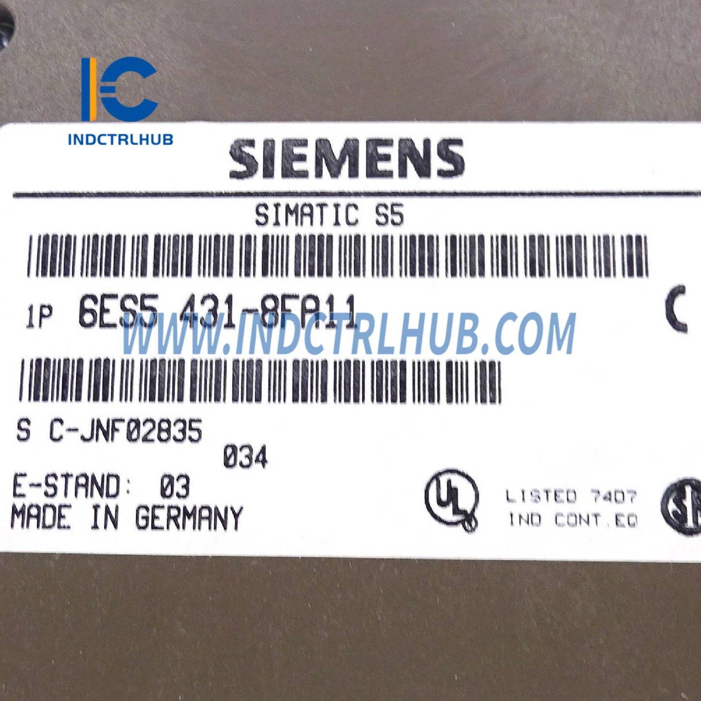 Siemens 6ES5431-8FA11 Модул за цифров вход