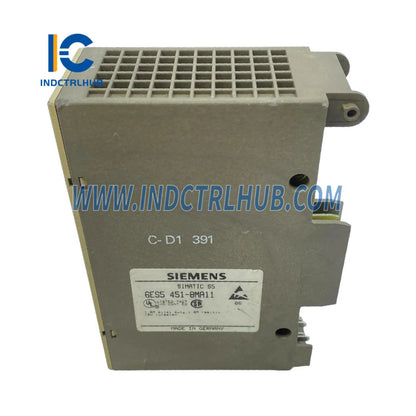 Technical Datasheet and Specifications for 6ES5451-8MA11 Siemens Module