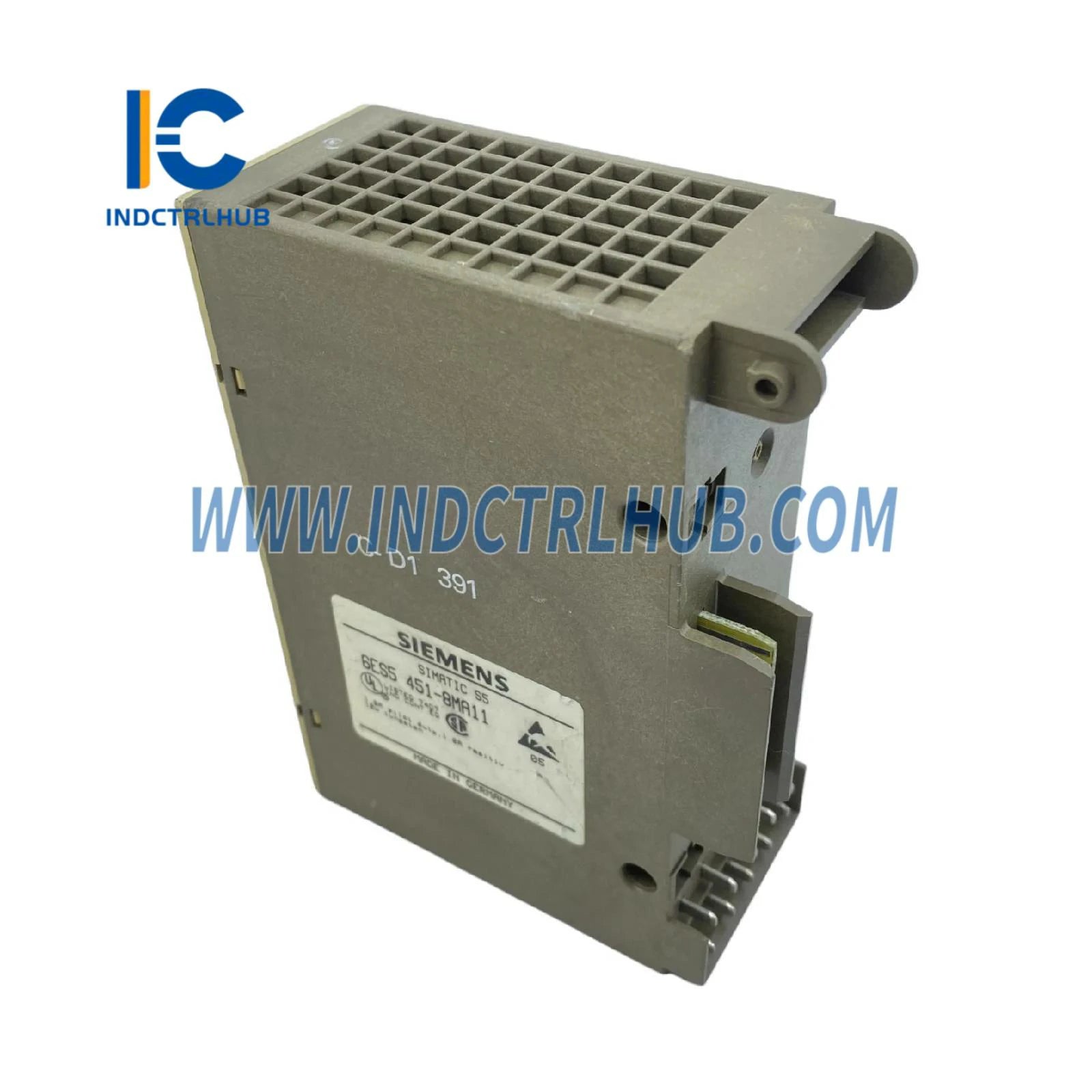 Connector Layout and PDF Technical Reference for 6ES5451-8MA11 System