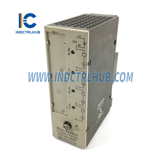 Siemens 6ES5452-8MR11 Digital Output Module (Isolated, Relay Contact)