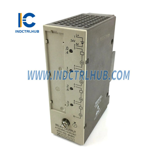 Siemens 6ES5452-8MR11 Модул за цифров изход (изолиран, релейно контактен)