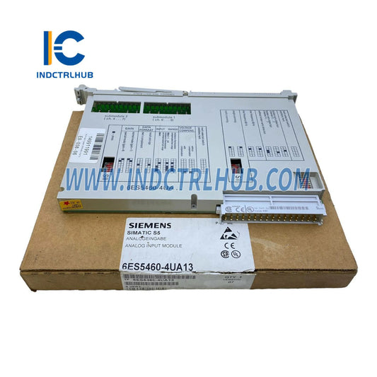 Siemens 6ES5460-4UA13 Аналогов входен модул (изолиран)