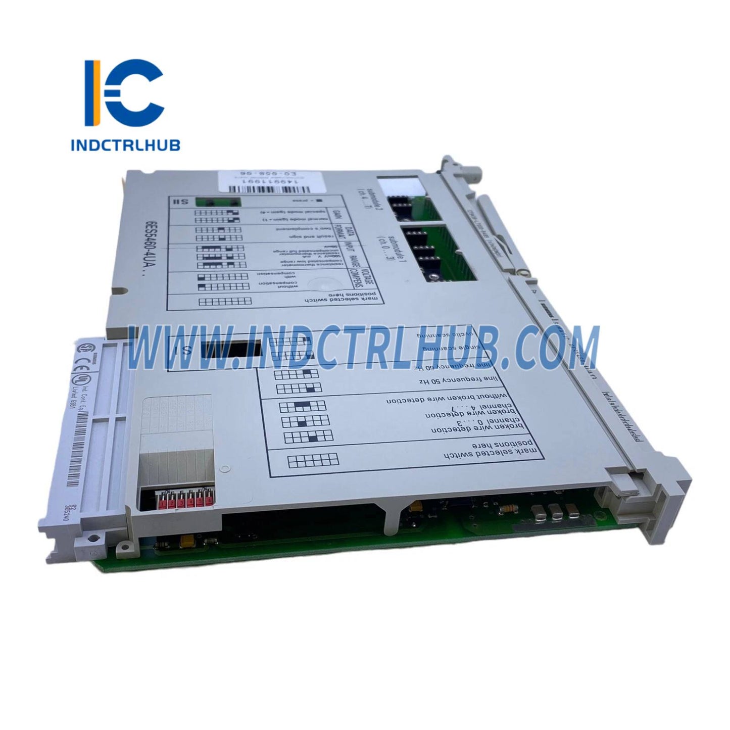Siemens 6ES5460-4UA13 Módulo de Entrada Analógica (Isolado)
