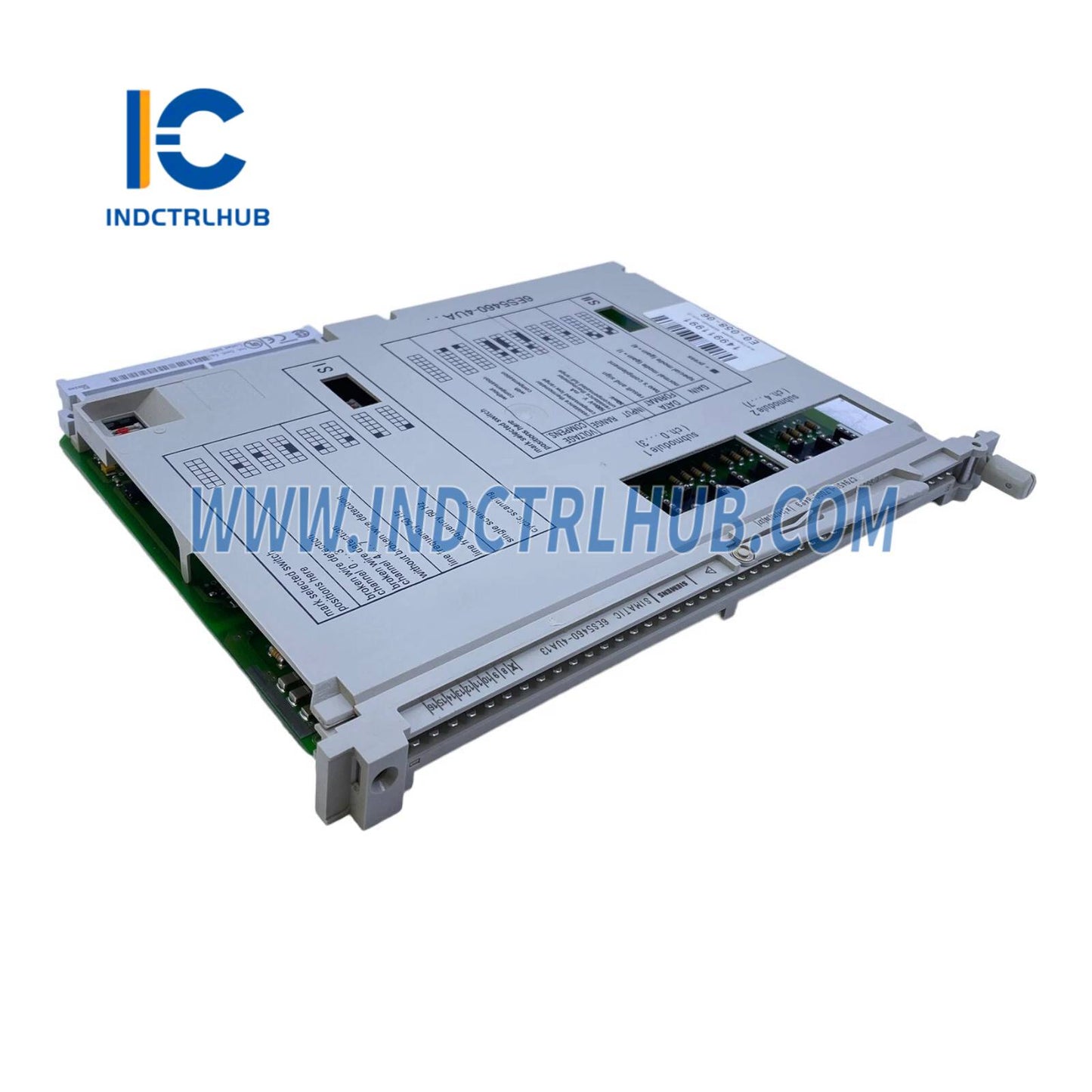 Siemens 6ES5460-4UA13 Módulo de Entrada Analógica (Isolado)