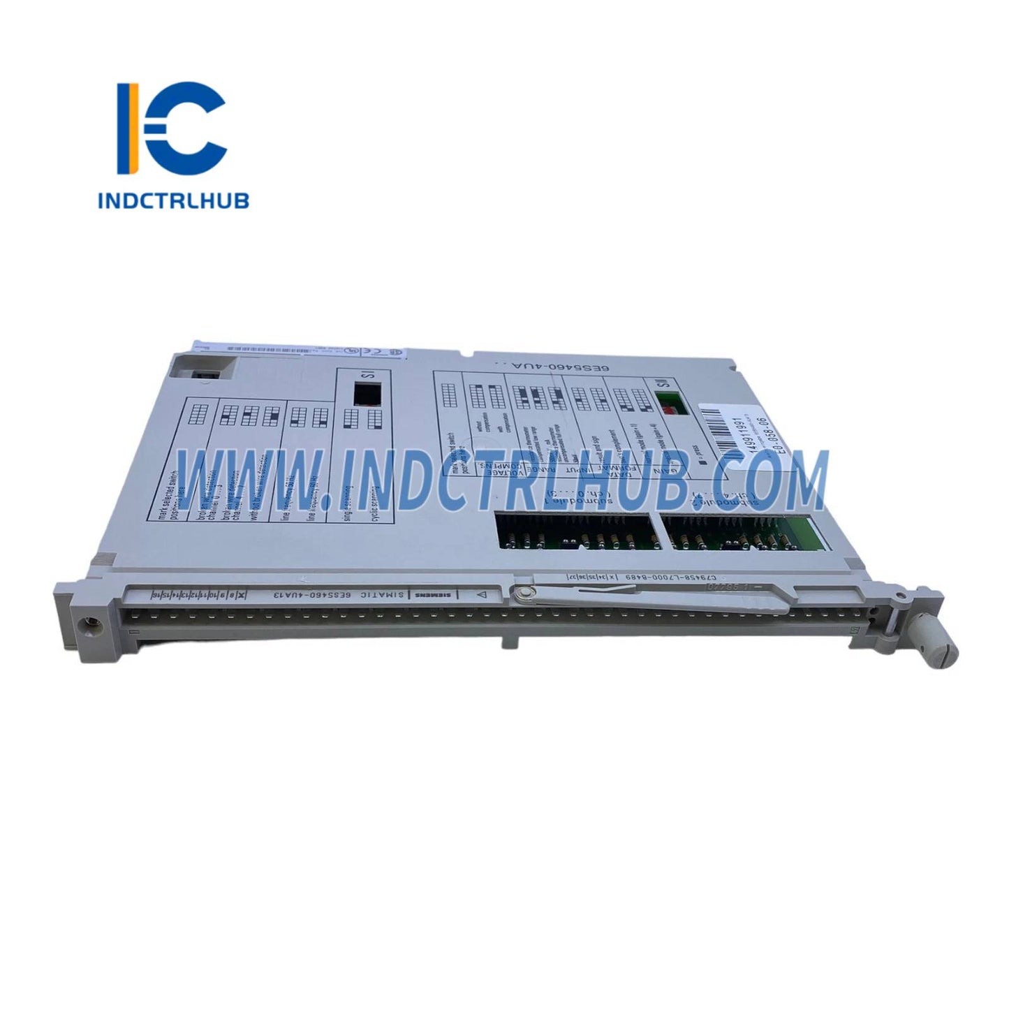 Siemens 6ES5460-4UA13 Módulo de Entrada Analógica (Isolado)