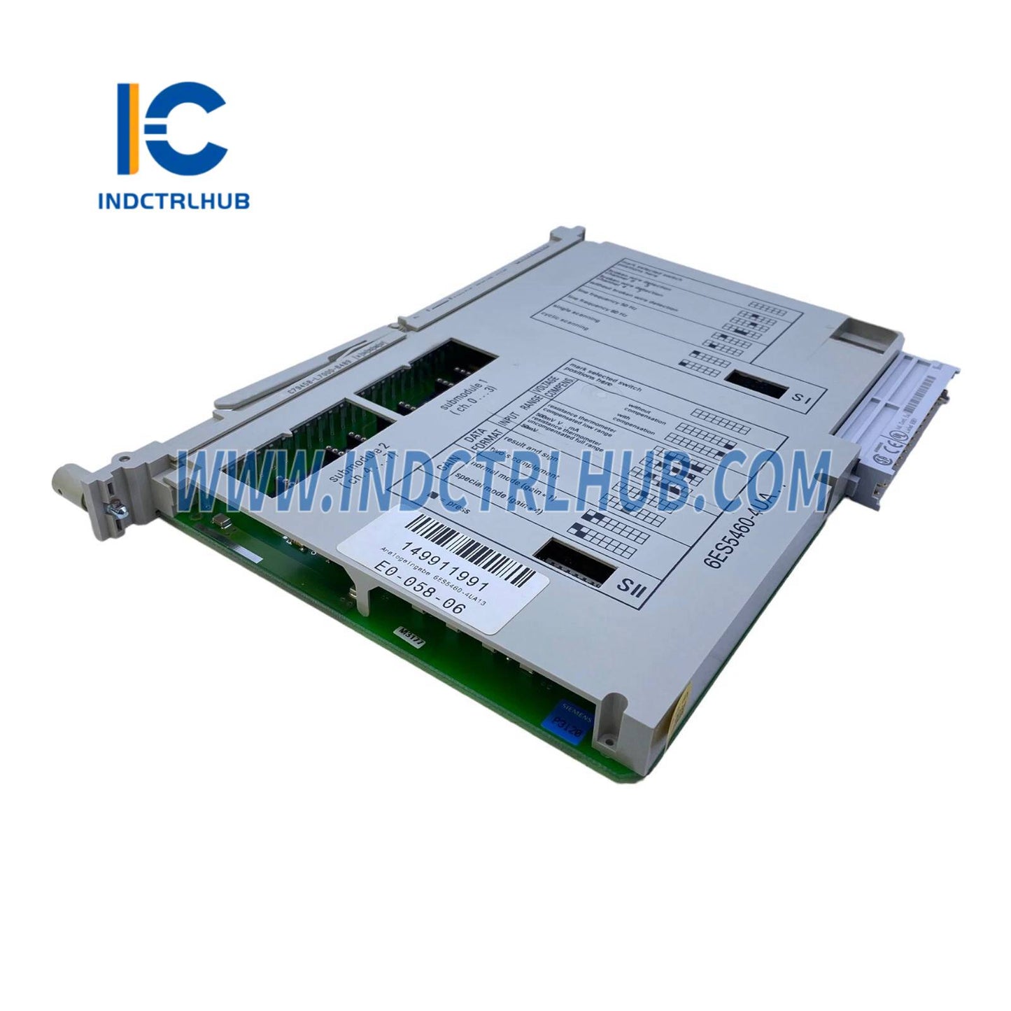 Siemens 6ES5460-4UA13 Módulo de Entrada Analógica (Isolado)