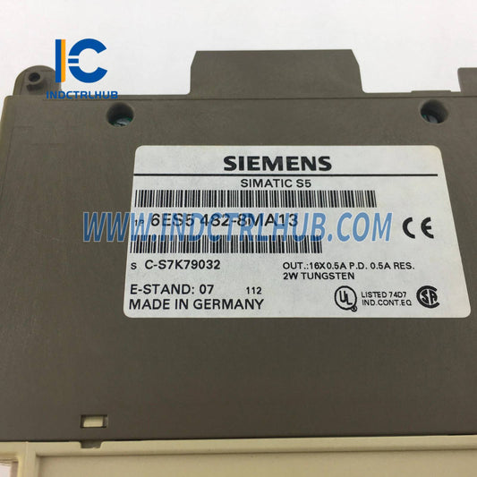 Siemens 6ES5482-8MA13 Digital Input/Output Module (Non-isolated)