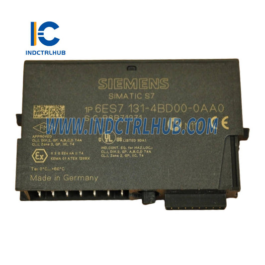 Siemens 6ES7131-4BD00-0AA0 5 electronic modules