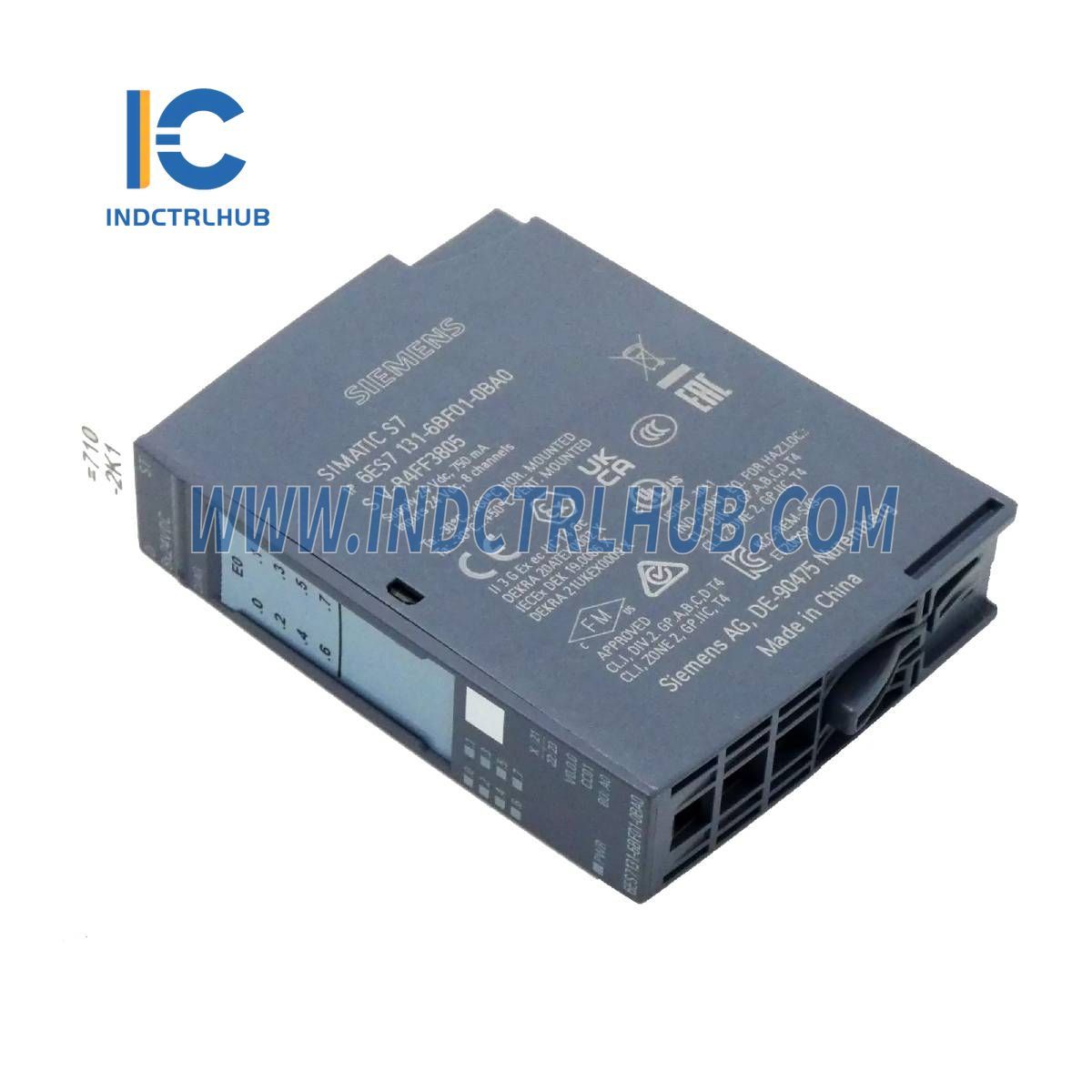 Siemens 6ES7131-6BF01-0BA0 SIMATIC ET 200SP, Digital Input Module