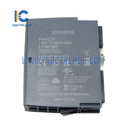 Siemens 6ES7131-6BF01-0BA0 SIMATIC ET 200SP, Digital Input Module