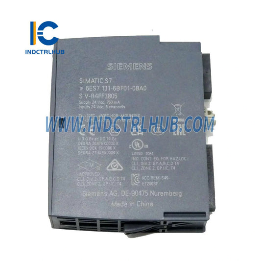 Siemens 6ES7131-6BF01-0BA0 SIMATIC ET 200SP, digitális bemeneti modul