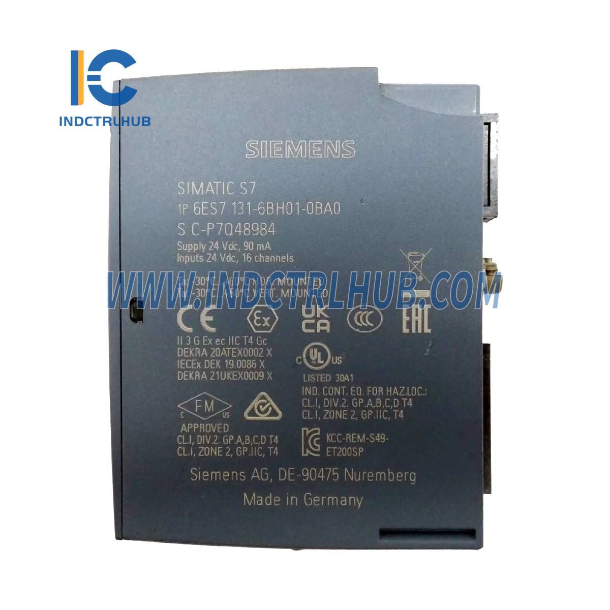 Siemens 6ES7131-6BH01-0BA0 SIMATIC ET 200SP, Digital Input Module