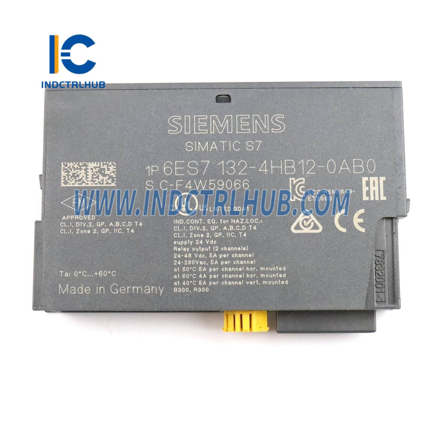 Siemens 6ES7132-4HB12-0AB0 2 сандық шығыс