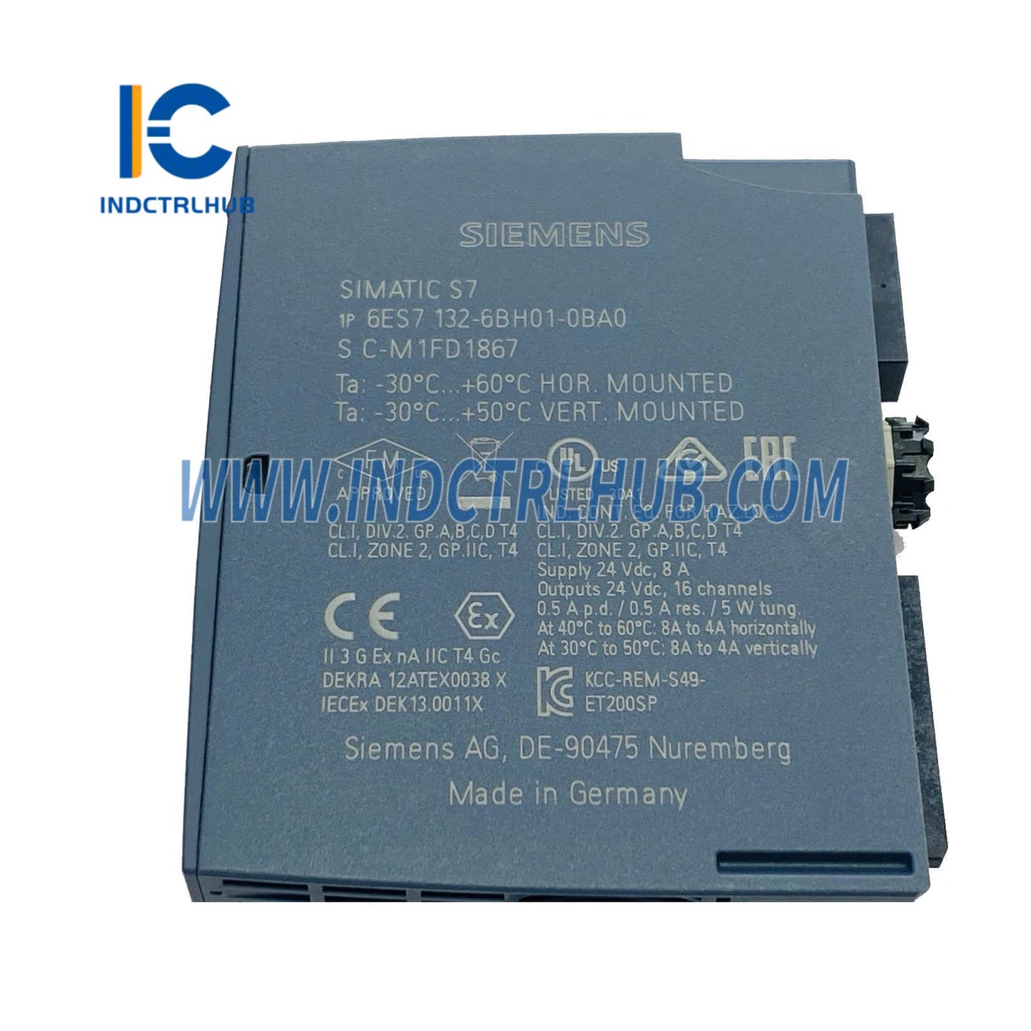 Siemens 6ES7132-6BH00-0AA0 16 digitálnych výstupov