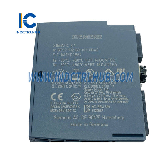 Siemens 6ES7132-6BH00-0AA0 16 digitális kimenet