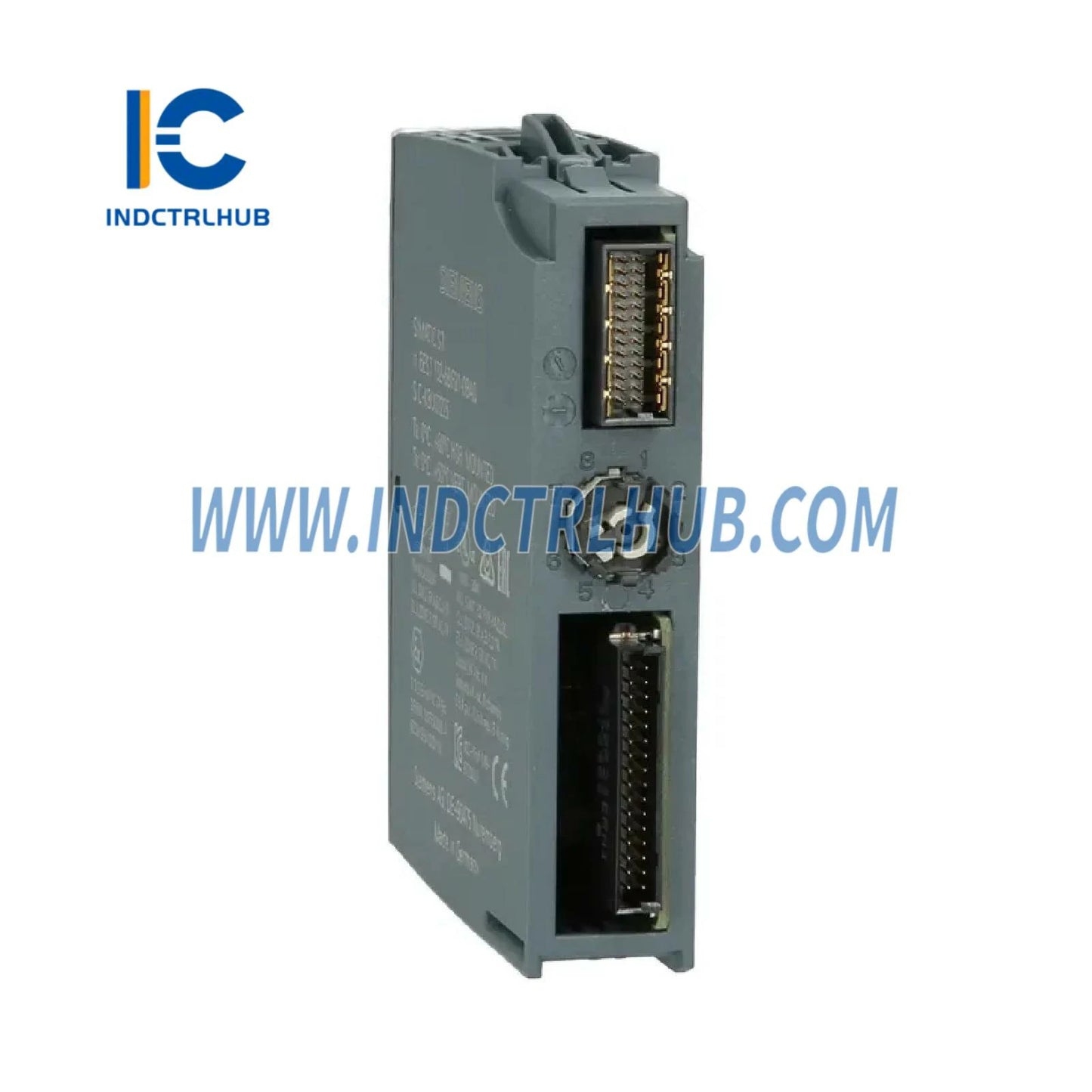 Authentic Nameplate and Serial Number for Siemens 6ES7132 6GD51 0BA0 Factory Original Label