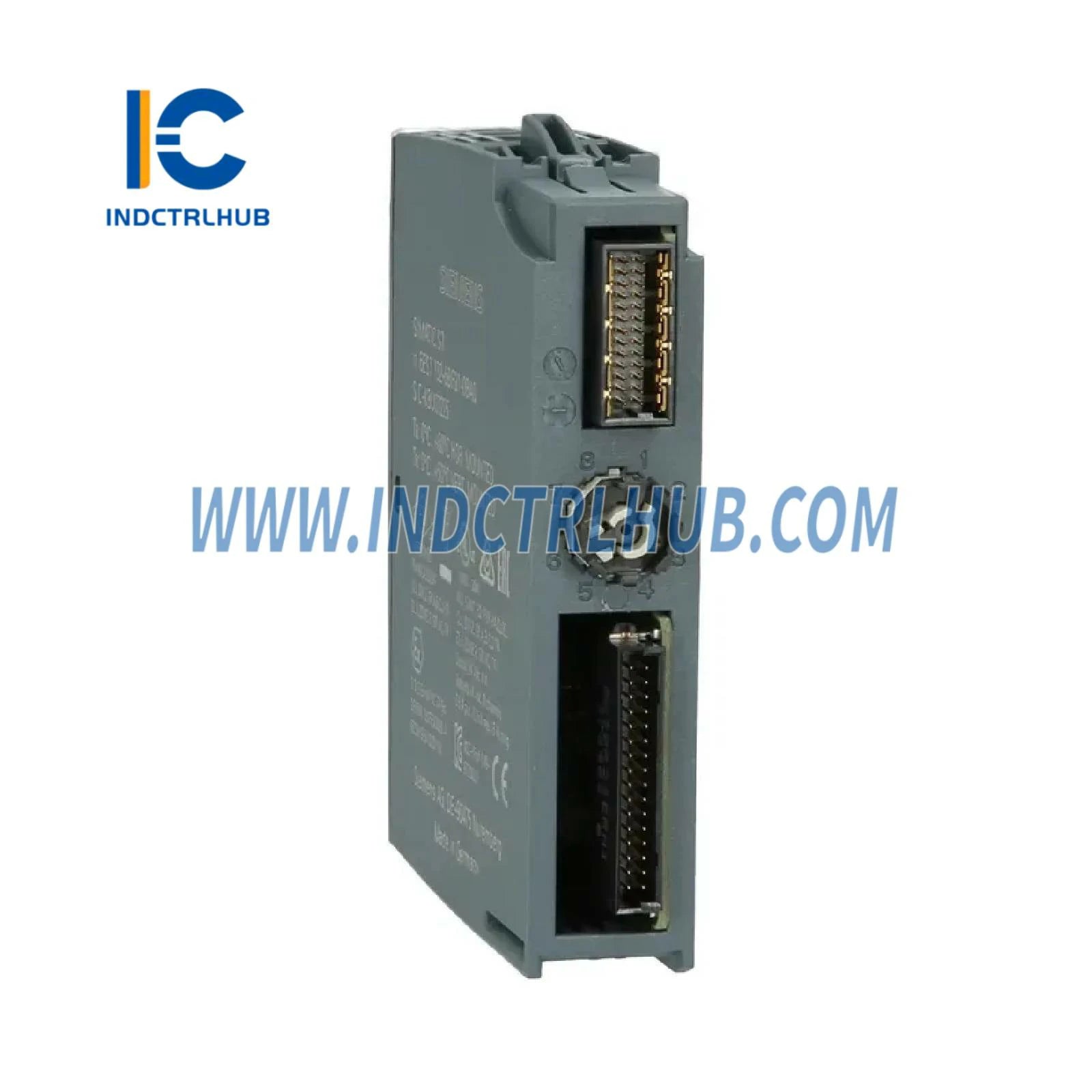 Authentic Nameplate and Serial Number for Siemens 6ES7132 6GD51 0BA0 Factory Original Label