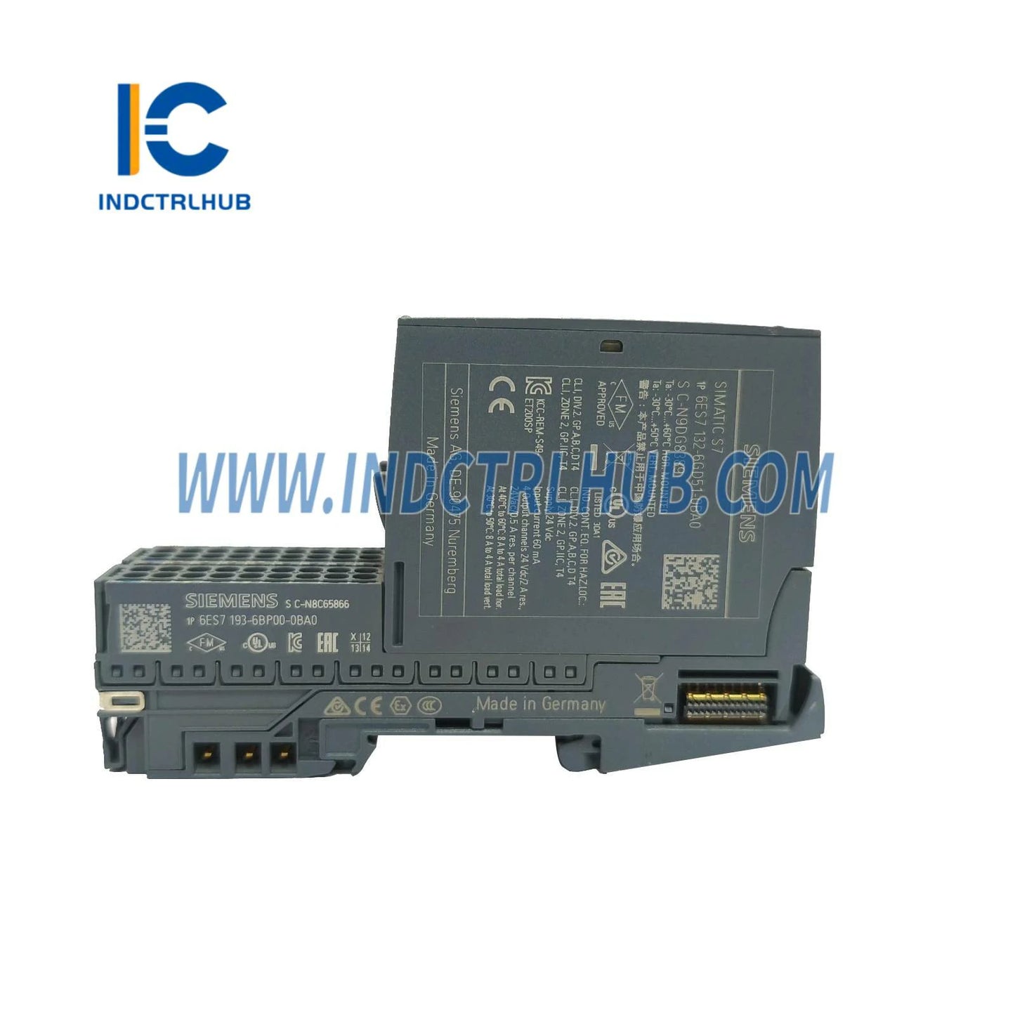 Factory Sealed Box for Siemens 6ES7132-6GD51-0BA0 Original Package with Global Shipping