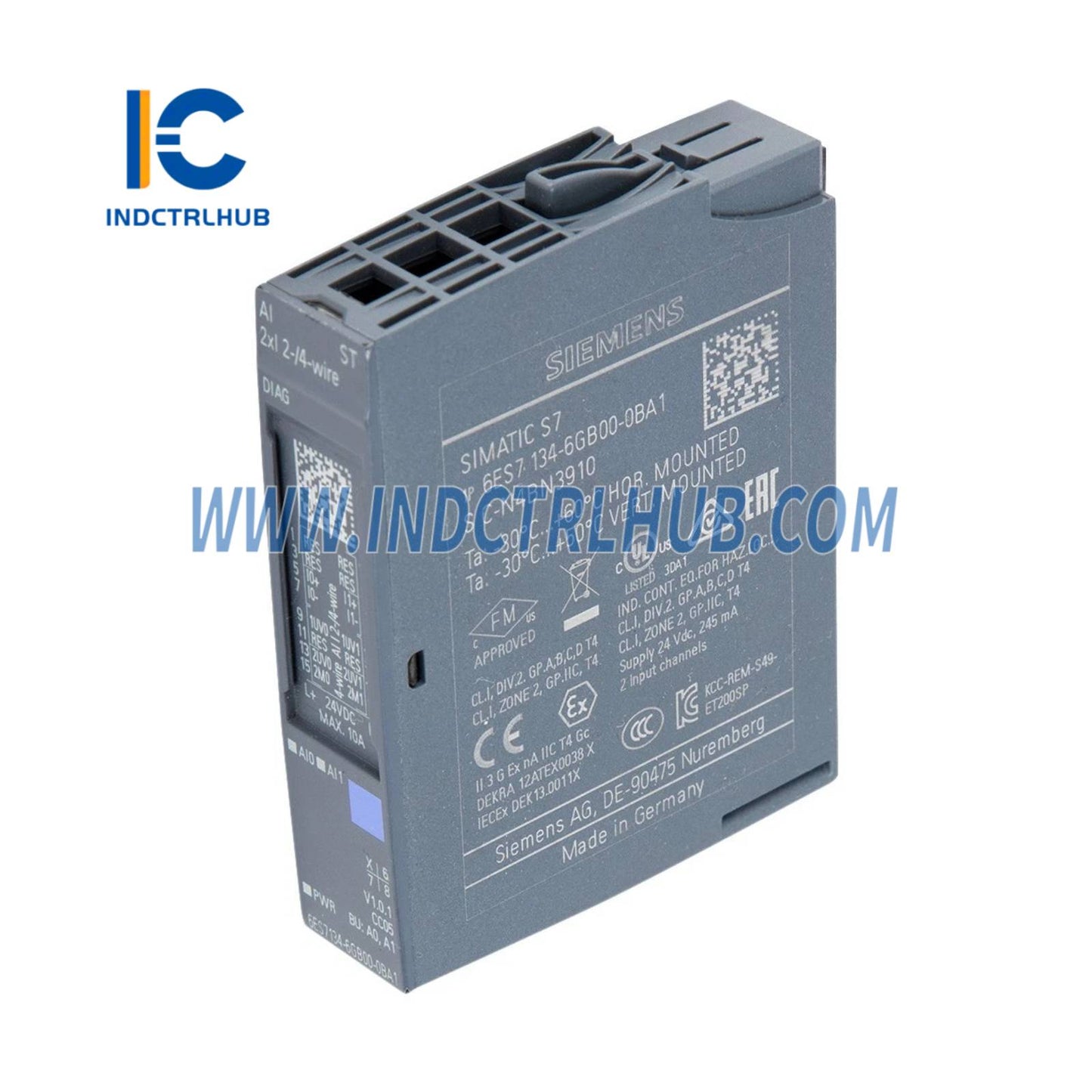 Siemens 6ES7134-6GB00-0BA1 Аналоговый входной модуль