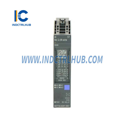 Siemens 6ES7134-6GD01-0BA1 Аналоговый входной модуль