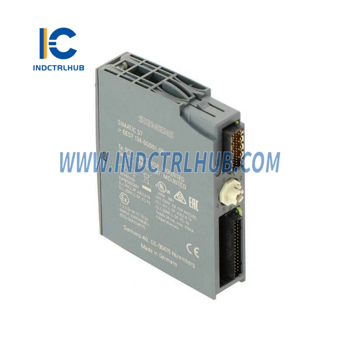 Siemens 6ES7134-6GD01-0BA1 Аналоговый входной модуль