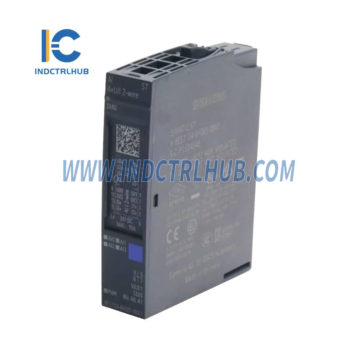 Siemens 6ES7134-6HD01-0BA1  SIMATIC ET 200SP, ANALOG INPUT MODULE