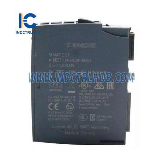 Siemens 6ES7134-6HD01-0BA1 SIMATIC ET 200SP, ANALÓG BEMENETI MODUL