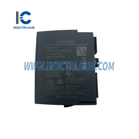 Siemens 6ES7134-6JF00-0CA1 Analog input module
