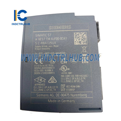 Siemens 6ES7134-6JF00-0CA1 Modul input analog