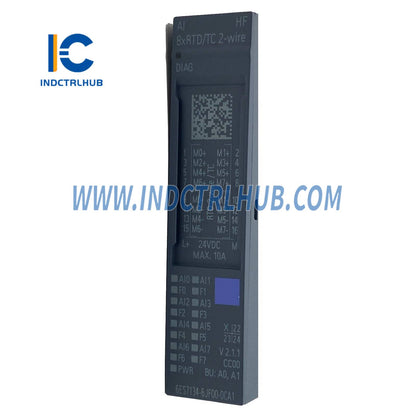 Siemens 6ES7134-6JF00-0CA1 Modul input analog