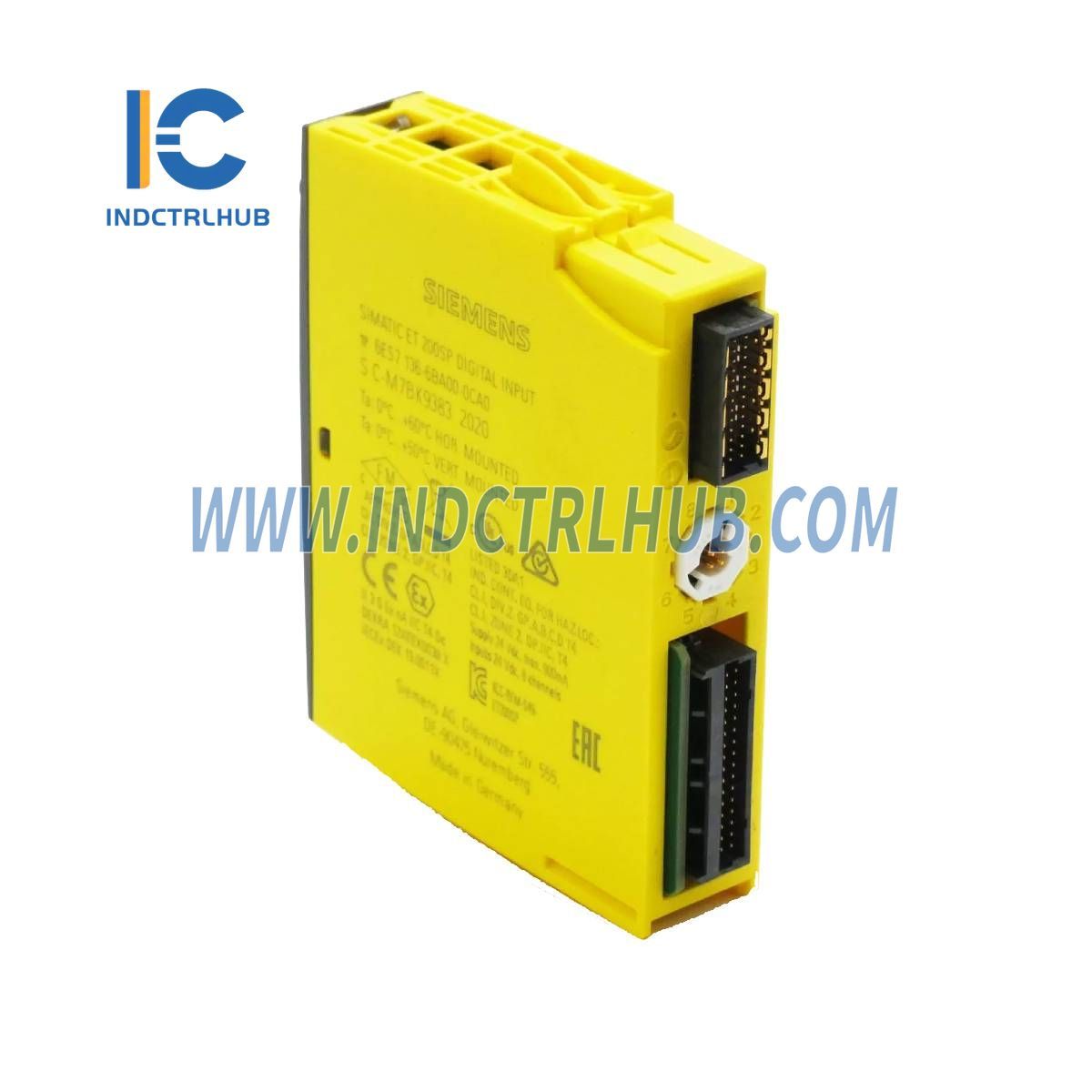 Siemens 6ES7136-6BA00-0CA0 SIMATIC DP Electronics module