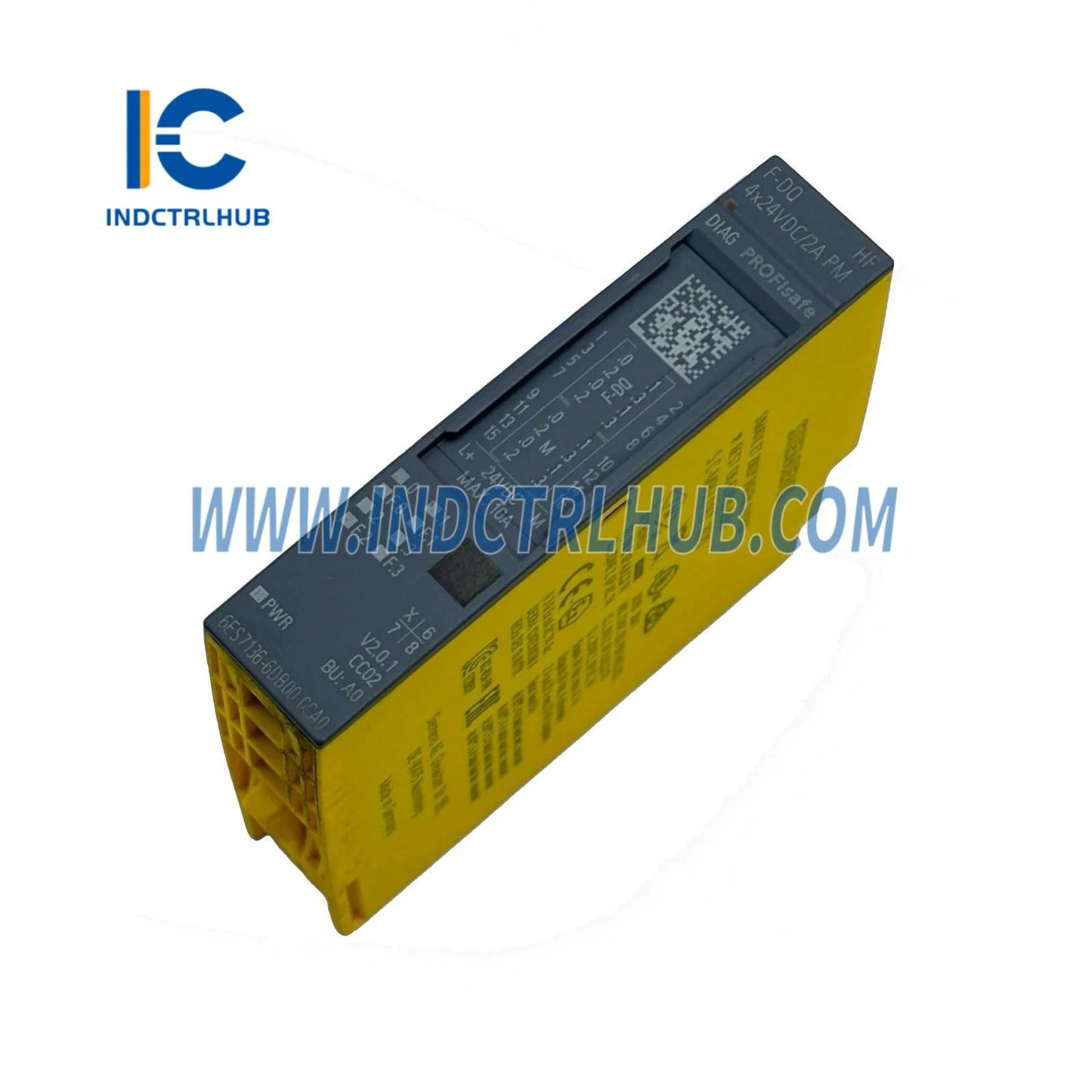 Siemens 6ES7136-6DB00-0CA0 ET200SP Digital Safety Output Module 4DO 24VDC PL e SIL3 New Original Ready to ship