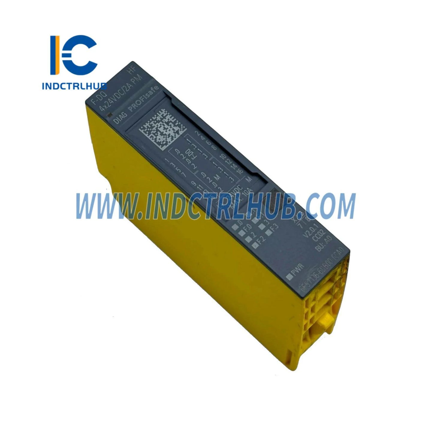 Authentic Nameplate and Serial Number for Siemens 6ES7136 6DB00 0CA0 Factory Original Label