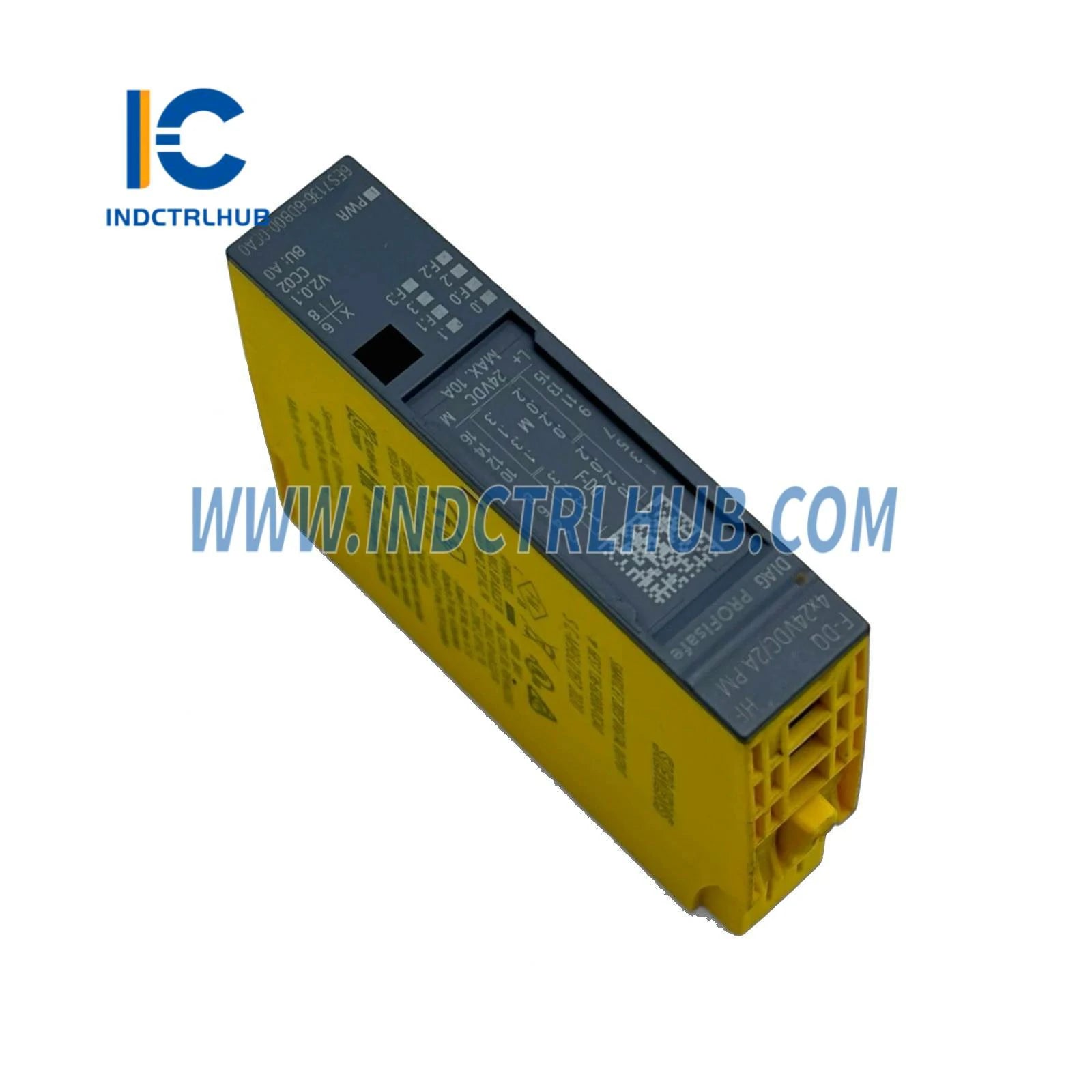 Connector Layout and PDF Technical Reference for 6ES7136-6DB00-0CA0 System