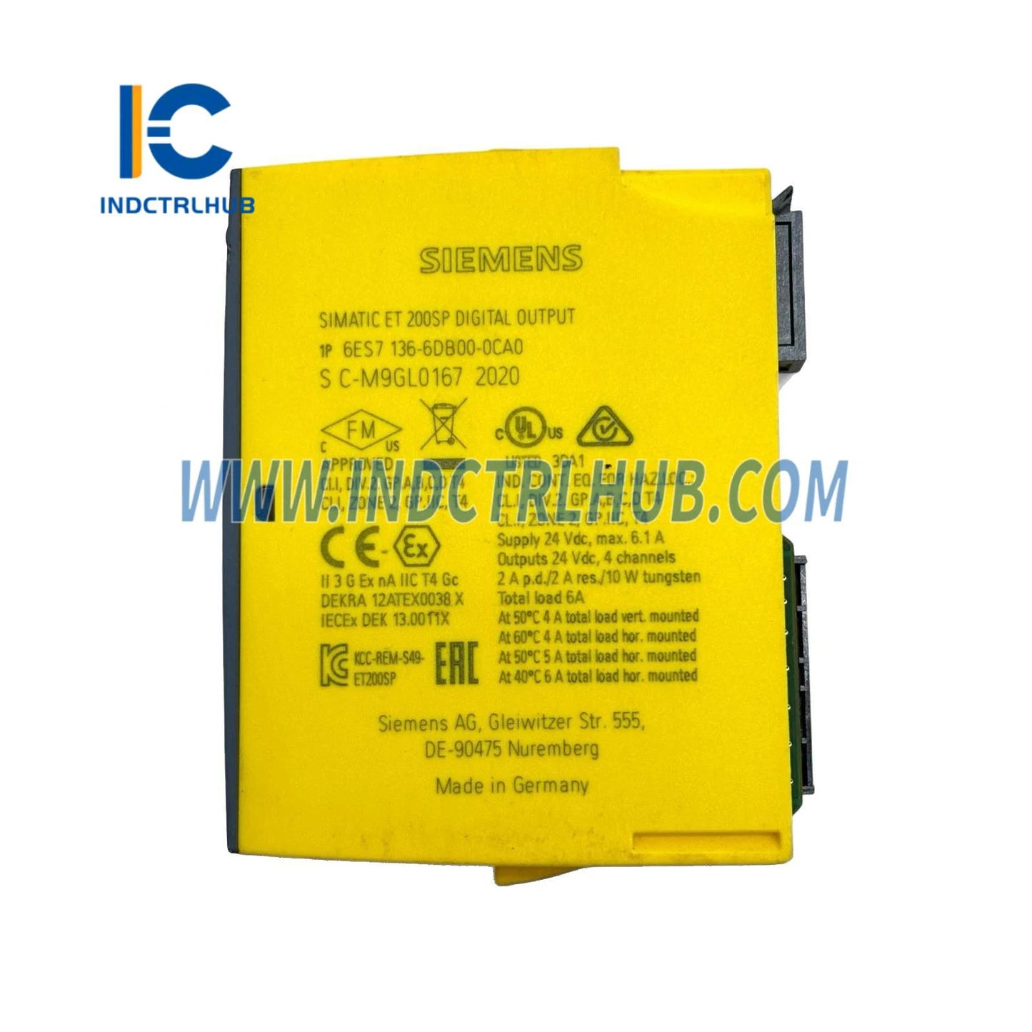 Component for Siemens Industrial Automation Spare Part