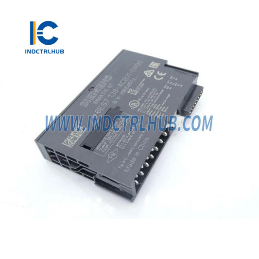 Authentic Nameplate and Serial Number for Siemens 6ES7138 4CB11 0AB0 Factory Original Label