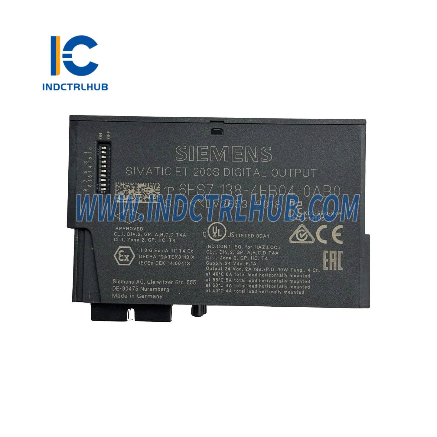 Siemens 6ES7138-4FB04-0AB0 SIMATIC DP