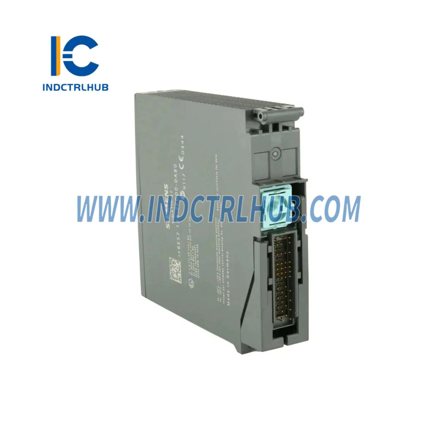 Authentic Nameplate and Serial Number for Siemens 6ES7138 7FD00 0AB0 Factory Original Label