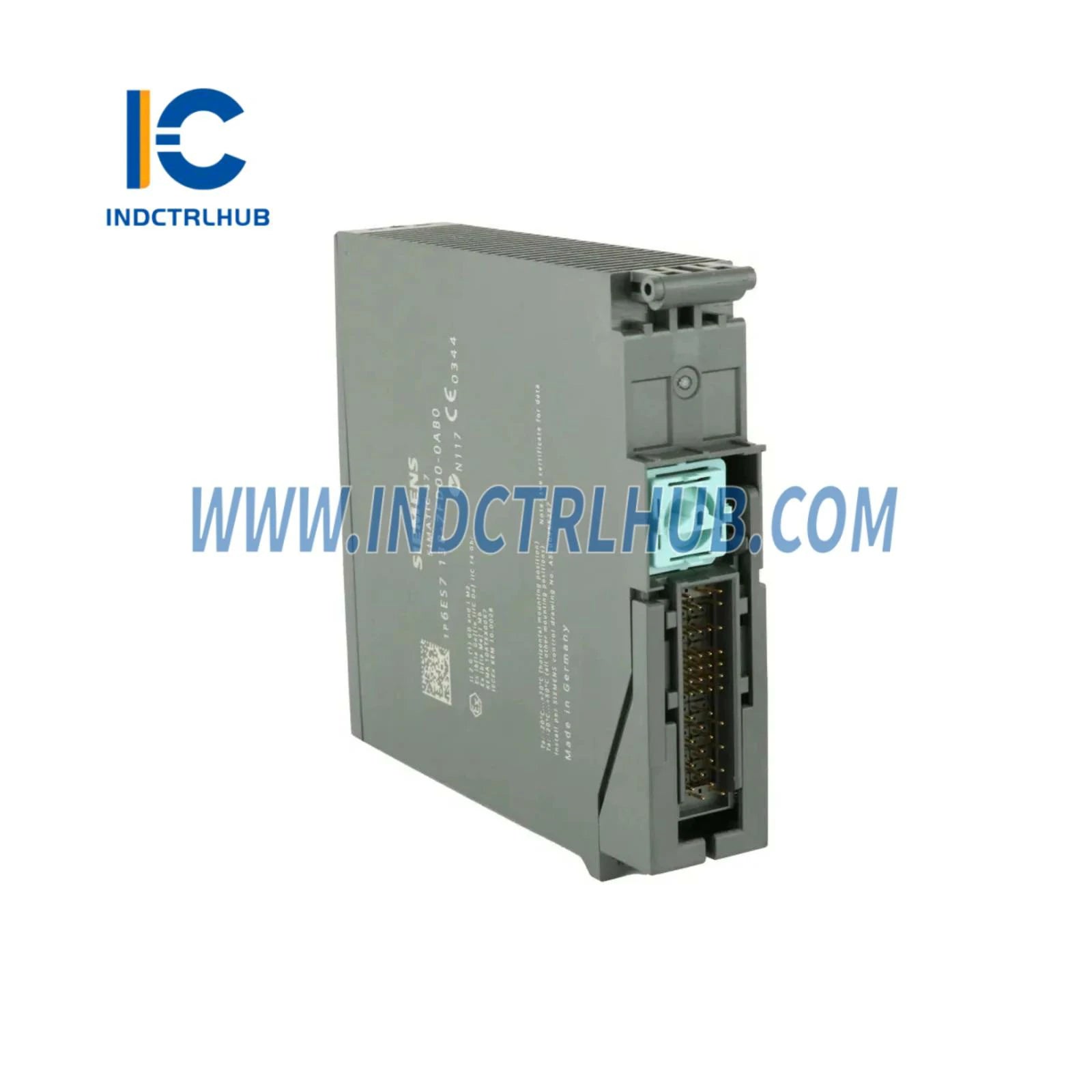 Authentic Nameplate and Serial Number for Siemens 6ES7138 7FD00 0AB0 Factory Original Label