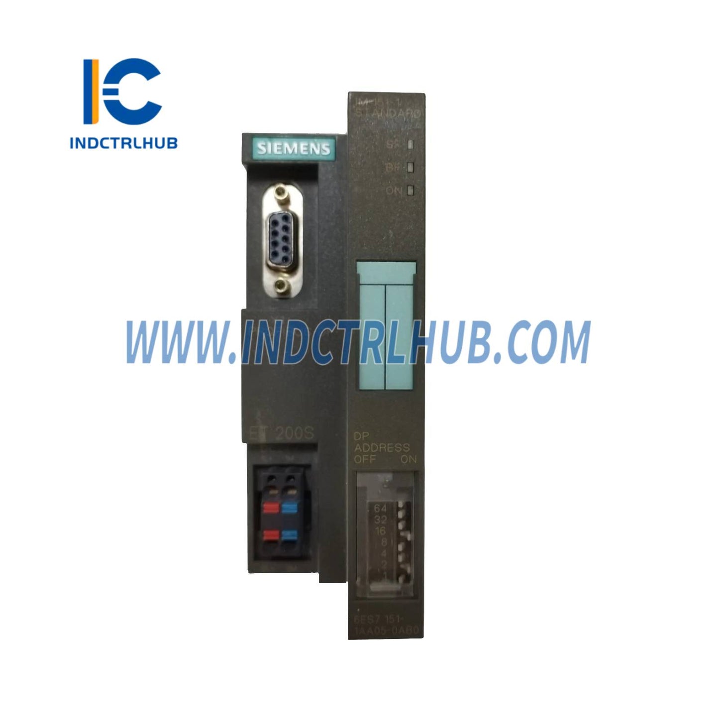 Siemens 6ES7151-1AA05-0AB0 Módulo de interfaz IM 151-1 Estándar
